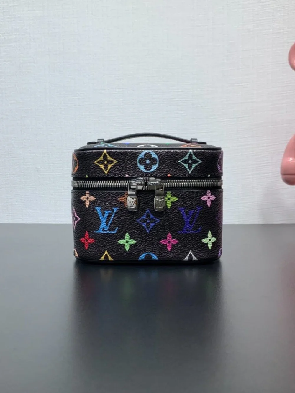 Louis Vuitton x Takashi Murakami Nice Nano Vanity Case